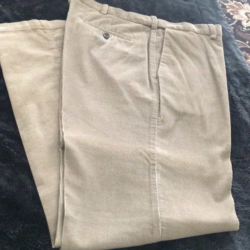 Brown Corduroy Pants